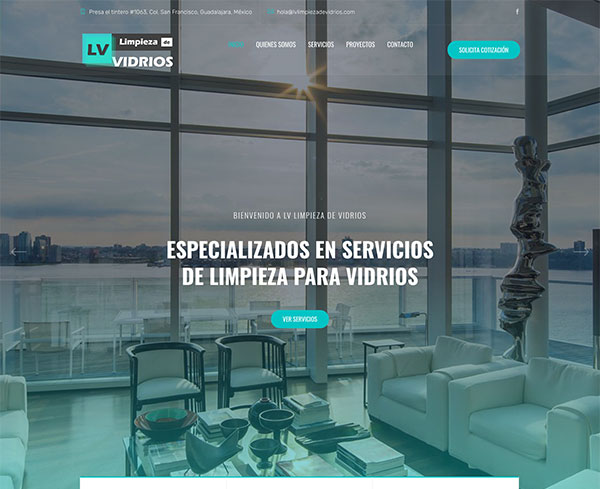 Desarrollo de paginas web en Guadalajara